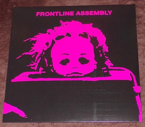 Front Line Assembly - State Of Mind LP Schallplatte von Cleopatra Records, Electronic, Purple, 2024 - Bild 1