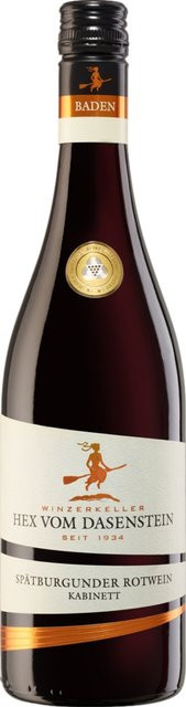 Winzerkeller Hex vom Dasenstein Rotwein Pinot Noir 2023, Baden, halbtrocken, 0,75 l - Bild 1