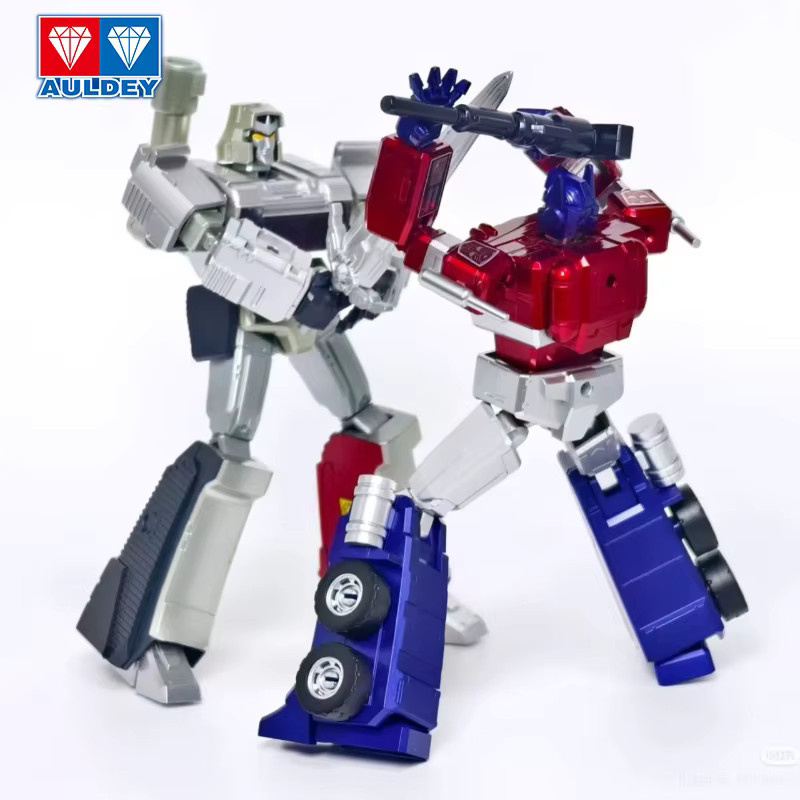 AULDEY Transformers Optimus Prime/Megatron Mystery Box, Actionfigur - Bild 3