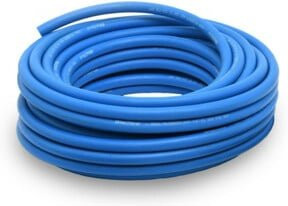 Riegler BluBird Werkstatt-Vollgummi-Schlauch, Blau, 6 x 3 mm, 50 m - Bild 1
