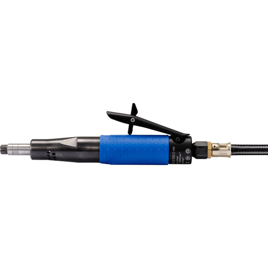PFERD Druckluft-Geradschleifer PGS 3/300 Z-HV in Blau mit 30.000 RPM und 290 Watt - Bild 2