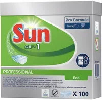 SUN Professional All-in-1 Eco Spülmaschinentabs Multicolor 100 Stück - Bild 1
