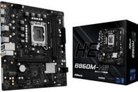 ASRock B860M-H2 Mainboard LGA1851 DDR5 Ethernet/LAN Schwarz - Bild 1
