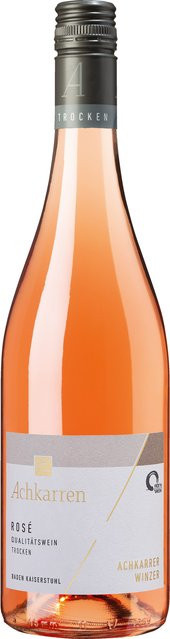 Winzergenossenschaft Achkarren Roséwein Spätburgunder, Baden, trocken, 2025, 0,75 l - Bild 1