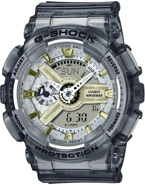 Casio G-Shock Armbanduhr, Quarz, Kunststoff, 43 mm, Herren - Bild 1