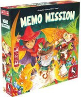 Pegasus Memo Mission Märchen-Memory Brettspiel in Bunt / Mehrfarbig - Bild 1