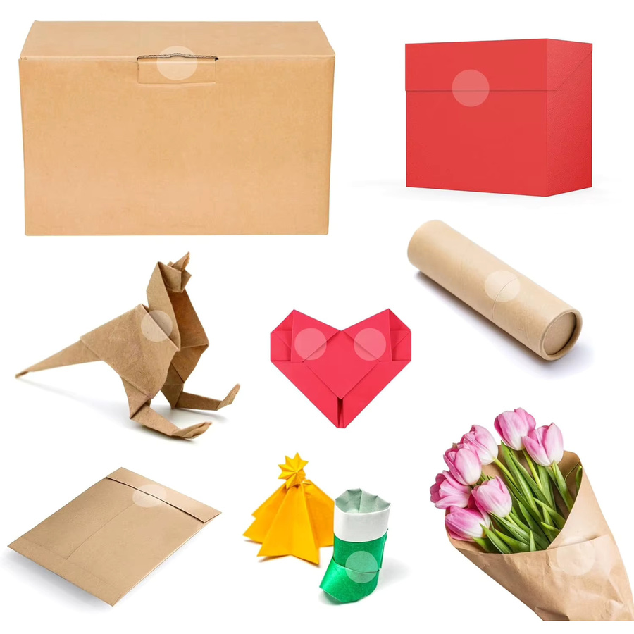 500 Stück transparente Kreisaufkleber aus Papier zum Verschließen von Paketen, Umschlägen und Boxen - Bild 4