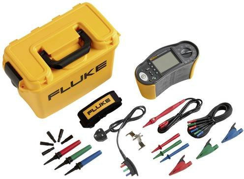 Fluke FLK-1662 UK Installationstester in Gelb - Bild 1