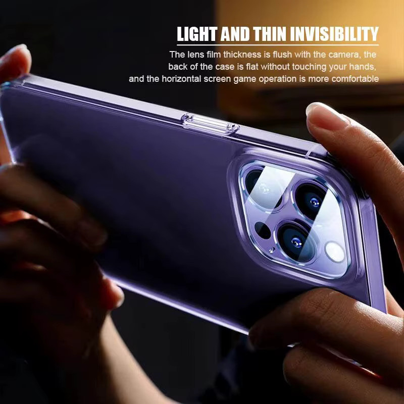Transparentes Kamera-Schutzglas für Apple iPhone 11 bis iPhone 18 Pro Max - Bild 5