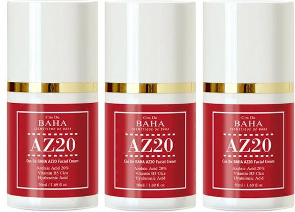 Cos De BAHA AZ 20 Creme, 50 ml, Azelainsäure, Unisex - Bild 1