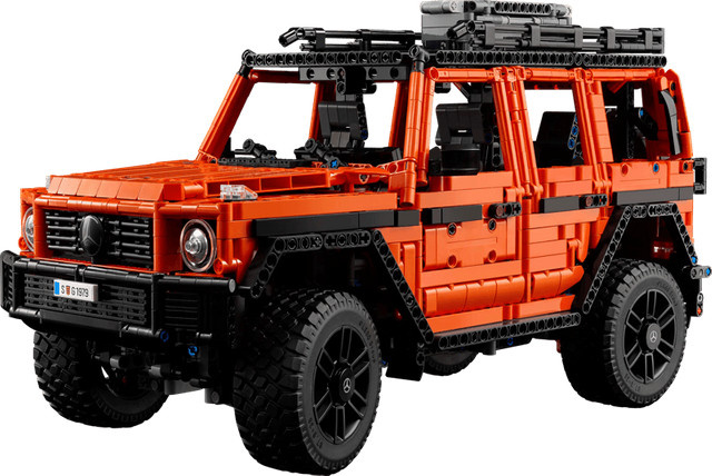LEGO Mercedes-Benz G 500 Geländewagen Konstruktionsspielzeug - Bild 2