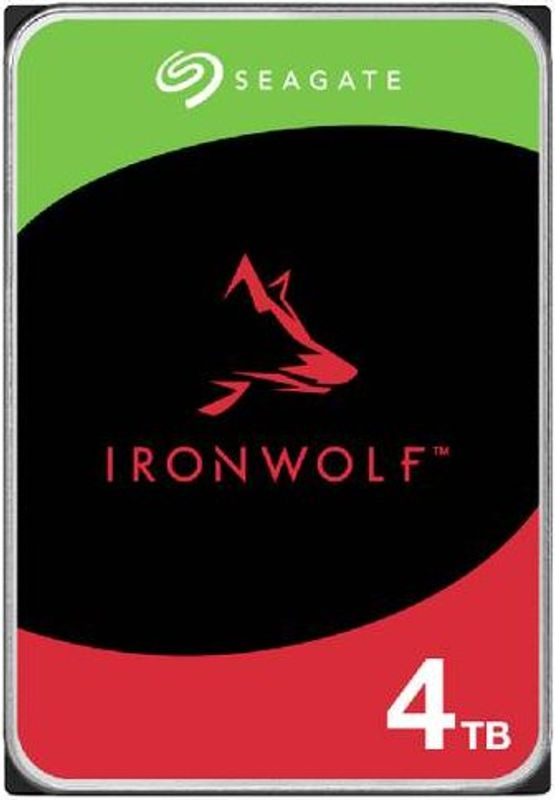Seagate IronWolf NAS Festplatte, 4 TB, 3,5 Zoll, SATA, 5400 U/min, HDD, Schwarz - Bild 2