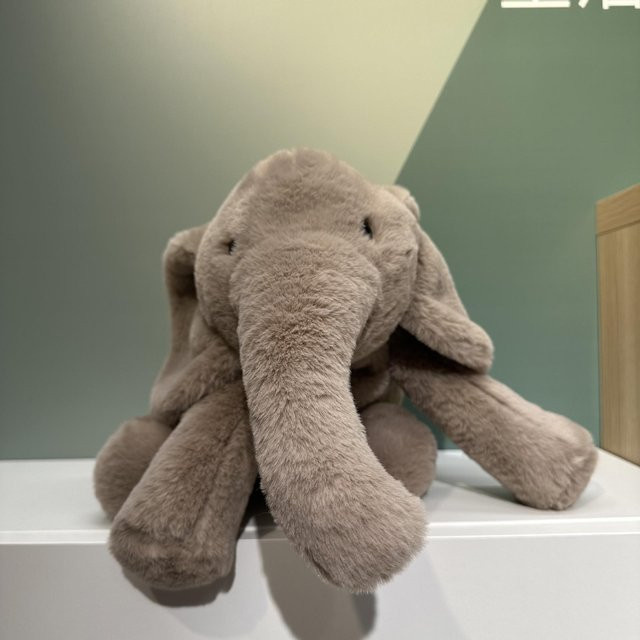 Fashnics Elefant Plüschtier grau - Bild 1