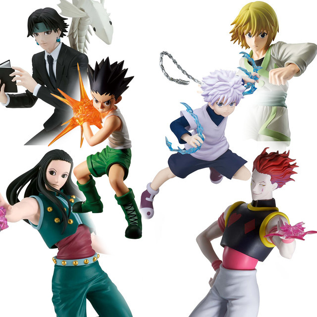 Bandai Hunter x Hunter Killua, Action-Anime-Figur, Einzelfigur, Grün - Bild 1