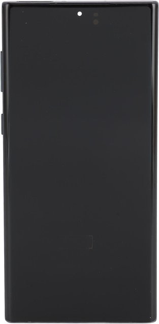 Samsung LCD-Display Ersatzbildschirm mit Fingerabdruck-Reparaturwerkzeugsatz für Galaxy in Grau - Bild 1