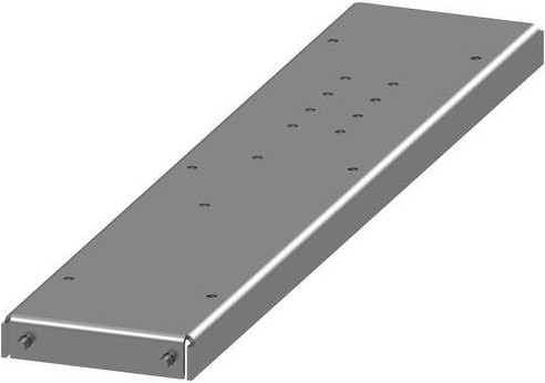 Siemens Unterteilung 8PQ3000-1BA40 in Grau - Bild 1
