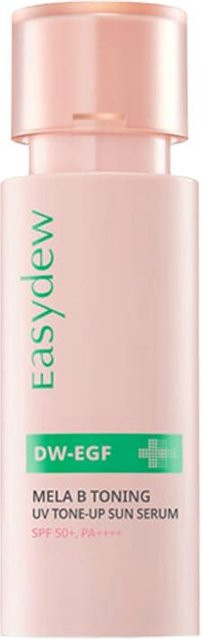 Easydew Mela B Toning UV Tone-Up Sonnenserum SPF 50+, 40 ml, beige - Bild 1