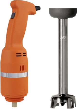 Schneider Stabmixer mit Rührstab in Orange, Durchmesser: 7,5 cm, Länge: 55,5 cm - Bild 1