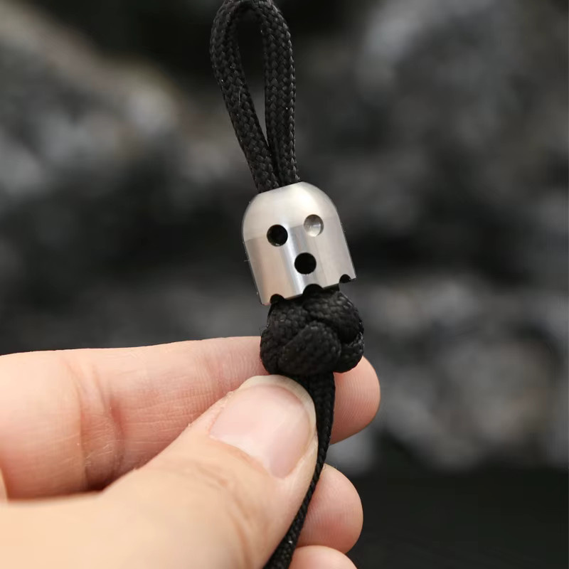Anhänger Edelstahl, Geist Messer Tropfen, Unisex - Bild 2