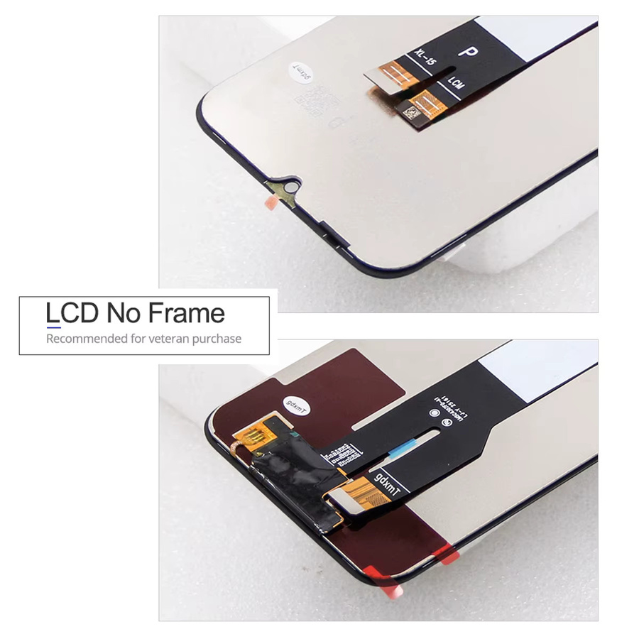 Xiaomi Redmi 15C 4G LCD Display Touchscreen Digitizer Montage Ersatz in Schwarz - Bild 3