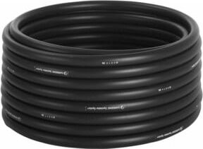 Gardena Sprinklersystem Verlegerohr Schwarz, Durchmesser: 25 mm, Länge: 50 m - Bild 1