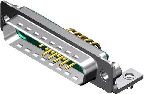 Molex D-SUB Stecker in Silber 1731070322 - Bild 1