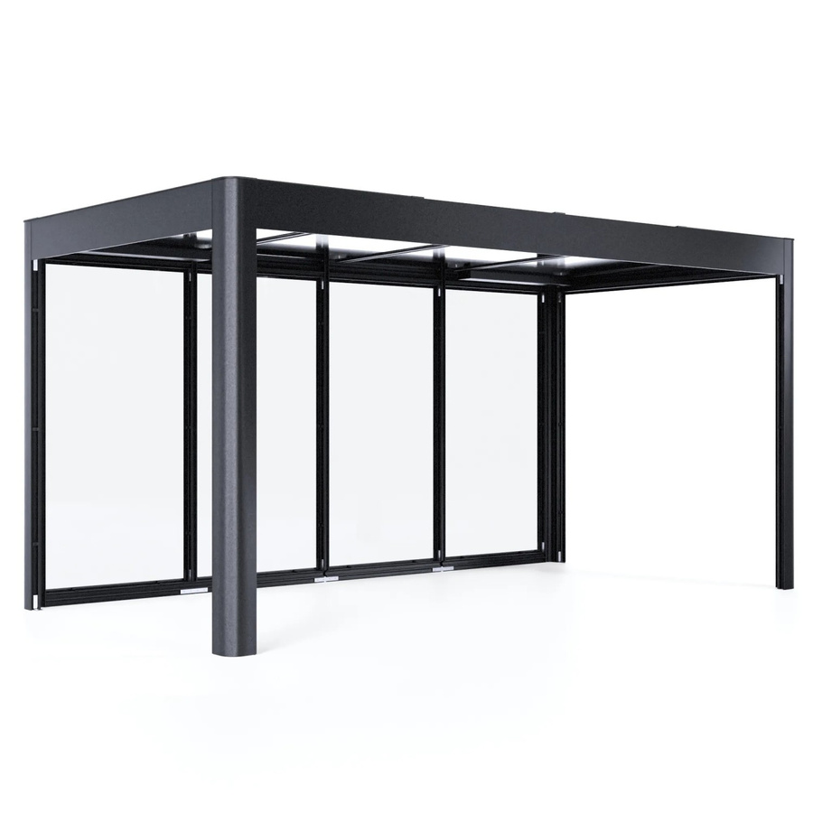 SunElements Pergola SunCover Anthrazitmetallic B/T: 443 x 233 cm - Bild 2