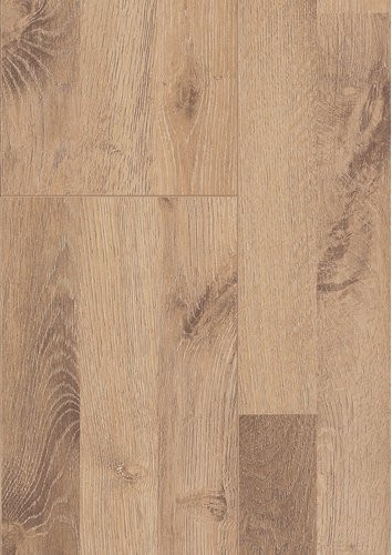 RENOVO Laminat Brügge in Eiche Brügge Braun mit Holzoptik, B: 19,3 cm, L: 138 cm, H: 0,7 cm - Bild 1