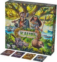Pegasus Kauri Brettspiel aus Holz - Strategie- und Geschichtspiel aus Neuseeland - Bild 1
