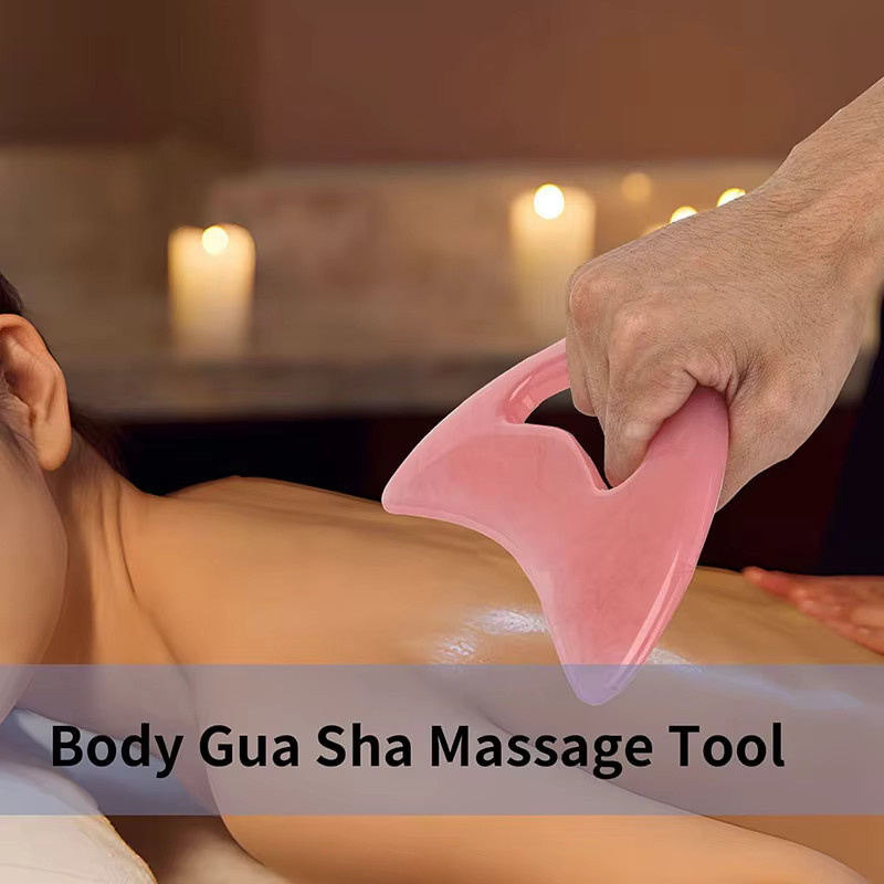 Alwafore Gua Sha Massage Werkzeug, Körper und Füße - Bild 3
