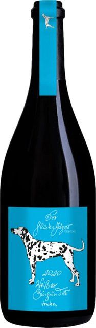 Der Glücksjäger Weißburgunder Weißwein, Pfalz, 2020, trocken, 0,75 l - Bild 1