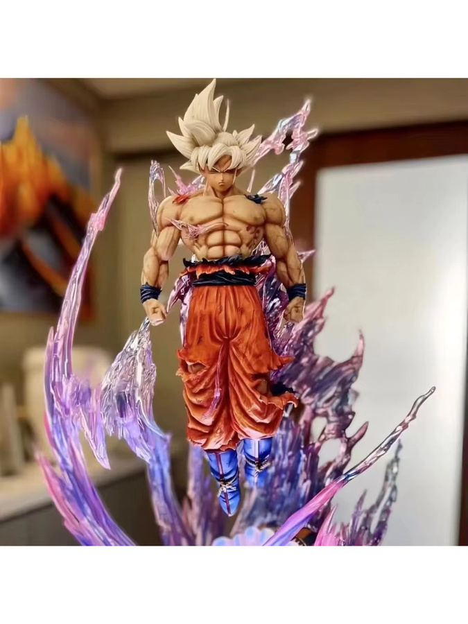 Bandai Dragon Ball Z Goku Ultra Instinct Figur, 24cm, PVC-Statue - Bild 5