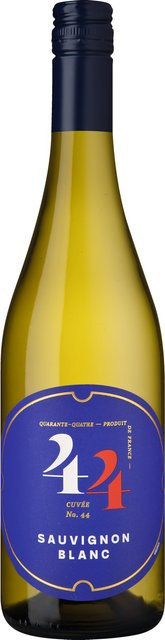 44 Sauvignon Blanc Weißwein, 2024, Südwestfrankreich, trocken, 0,75 l - Bild 1