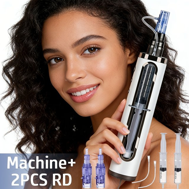 Buiti Elektrischer Derma Pen mit 2 Nano-Kartuschen, Unisex - Bild 1
