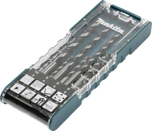 Makita TCT Multibohrer Set für Mauerwerk, 8-teilig, Carbide Tipped - Bild 1