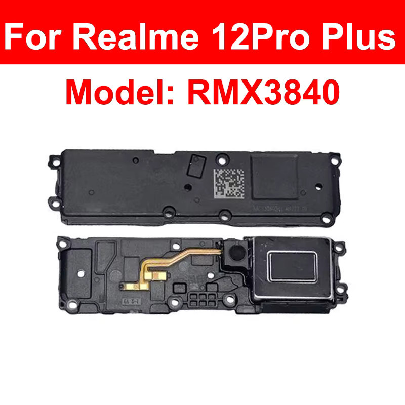 Lautsprecher Flexkabel für Realme 12 Pro Plus 5G in Schwarz - Bild 2