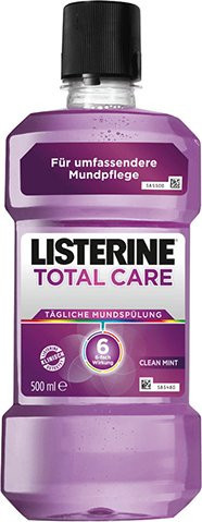 Listerine Total Care Clean Mint Mundspülung, 500 ml - Bild 1