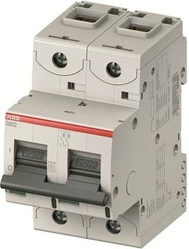 ABB S802S-UCK6 Leitungsschutzschalter 6A 500V in Weiß - Bild 1