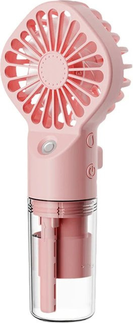 Tragbarer Ventilator Techsuit G10 in Pink - Bild 1
