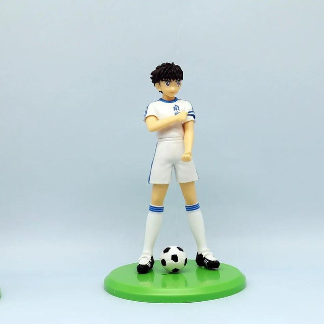 Yiran toy 1 Captain Tsubasa Ozora Tsubasa Hyuuga Kojirou Wakabayashi Genzou Action Figuren Set - Bild 1