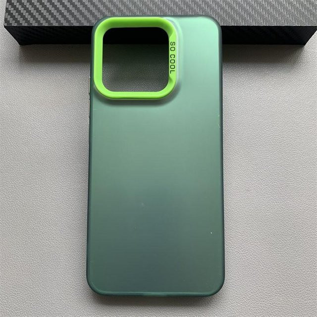 Xiaomi Handyhülle Metallischer Aurora Skin Mattes Cover für Xiaomi 14T Pro, 14, 13T Pro, 13T, 13 Pro, 15, 15T Pro, Multicolour - Bild 1