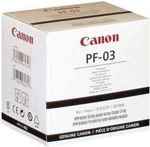 Canon PF-03 Druckkopf für imagePROGRAF iPF5000, iPF5100, iPF6100, iPF815 MFP M40 und iPF9000 - Bild 1