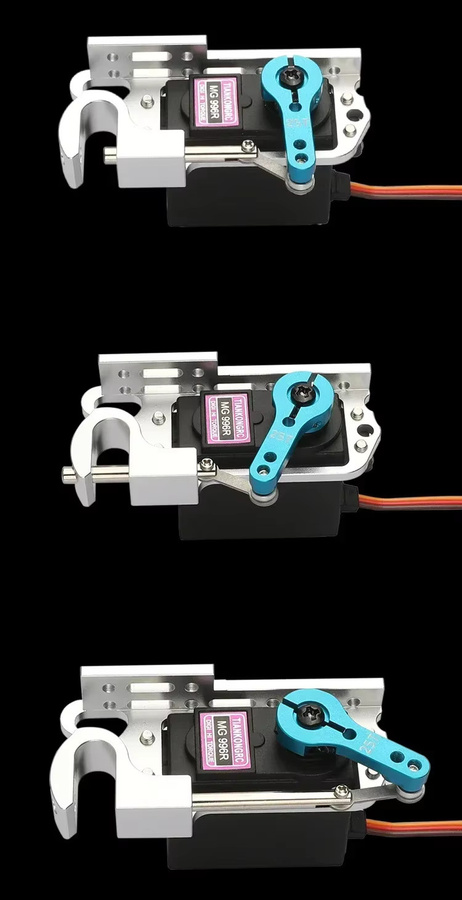 wishiot MG996R Digital Servo, Metall Getriebe Motor, für Arduino DIY RC Auto Roboter Hubschrauber Boot Lkw Crawler - Bild 5