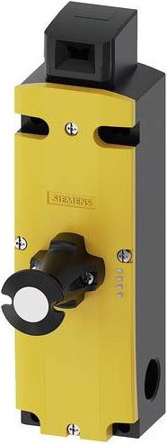 Siemens Sicherheits-Positionsschalter 3SE5322-2SF22 in Gelb und Grün mit 230V und 6A, Schutzart IP65/IP67 - Bild 1