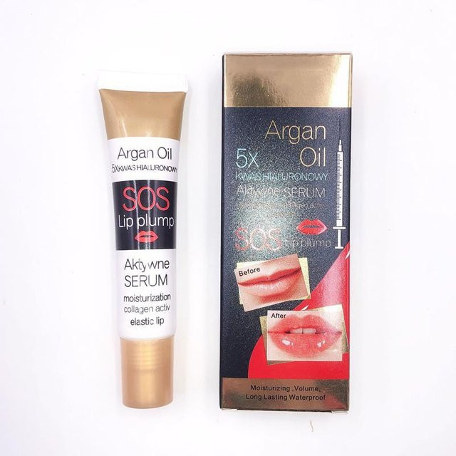 i-Beautiful Lip Plumper Serum, Kollagen, 17 ml - Bild 1