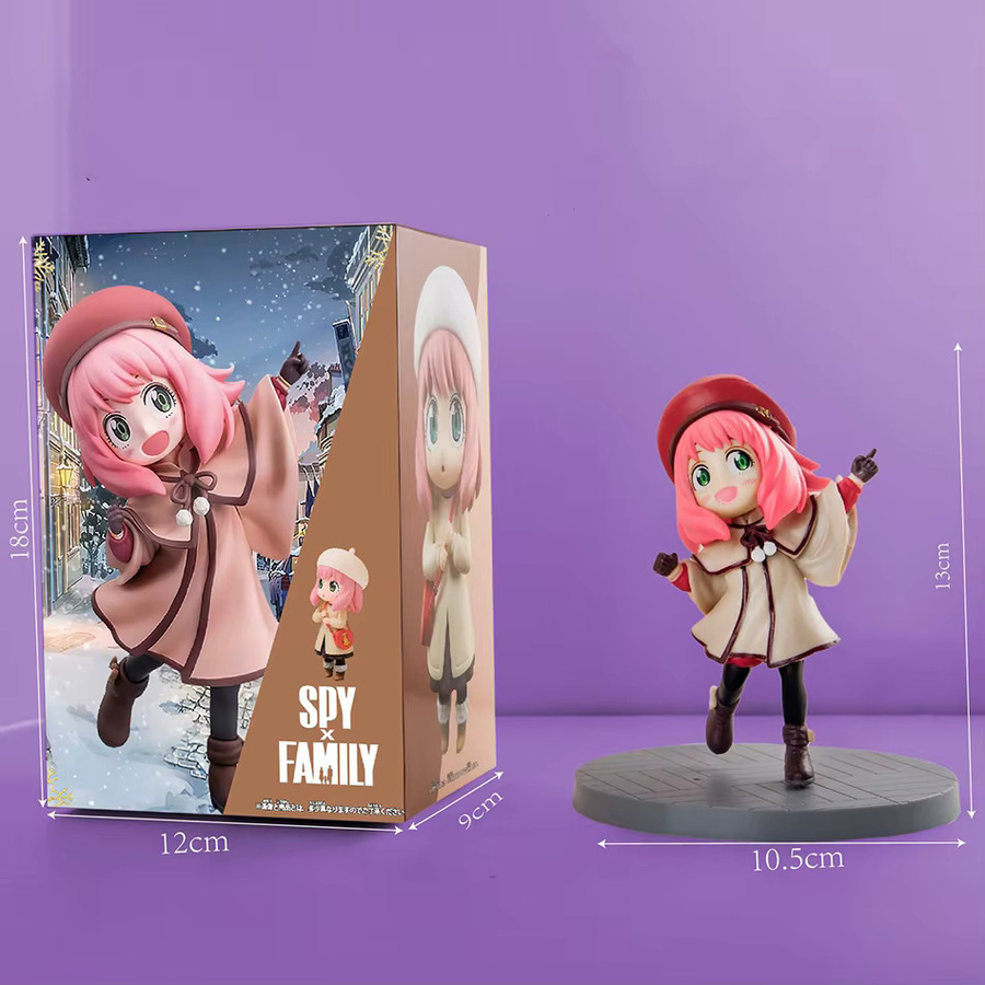 Bandai Spy X Family Anya Detektiv-Figur, 14cm, Kunststoff - Bild 4