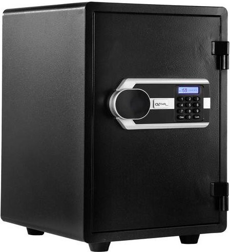 Olympia 7129 GOsafe 5500 Tresor mit Zahlenschloss und Schlüsselschloss in Schwarz - Bild 1