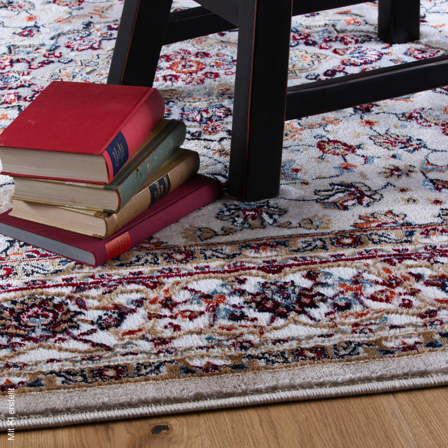 Obsession Orient Teppich modern beige B/L: 80 x 150 cm - Bild 2