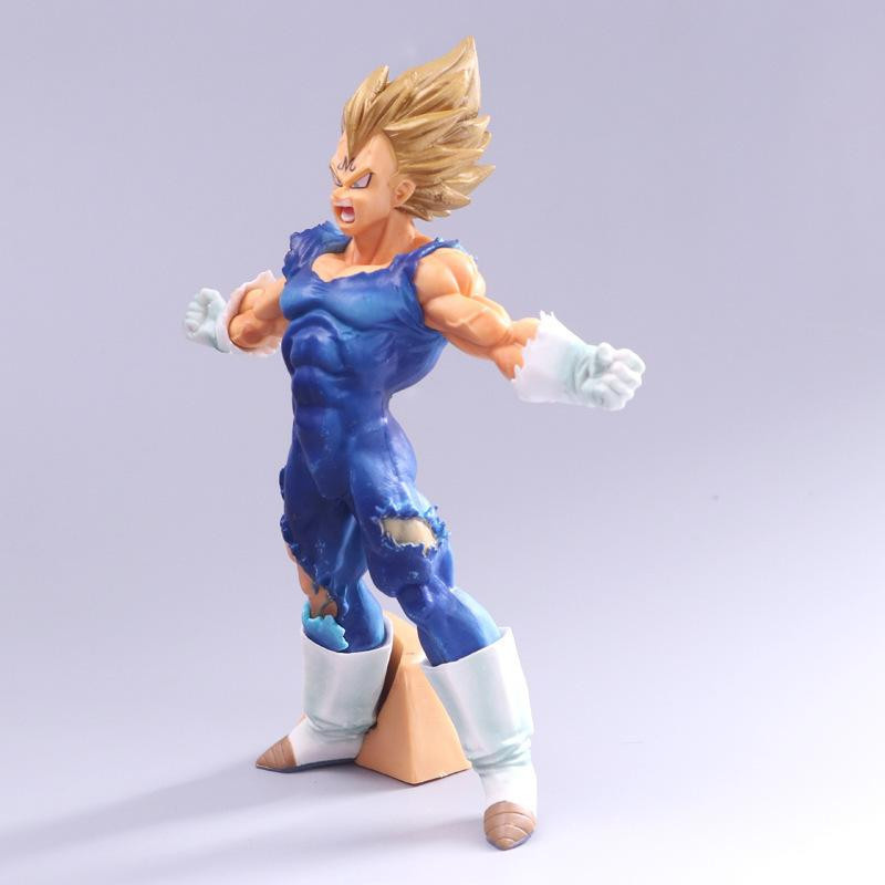 Fashnics Dragon Ball Z Majin Vegeta Son Goku Actionfigur 17cm - Bild 2