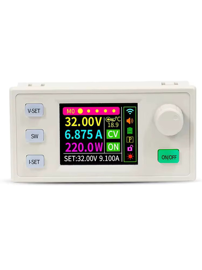 DIY NOW DC-Abwärtswandler SK180S Labornetzteil mit 180W 220W, Konstantspannung und Konstantstrom, 9A MPPT-Lademodul - Bild 5